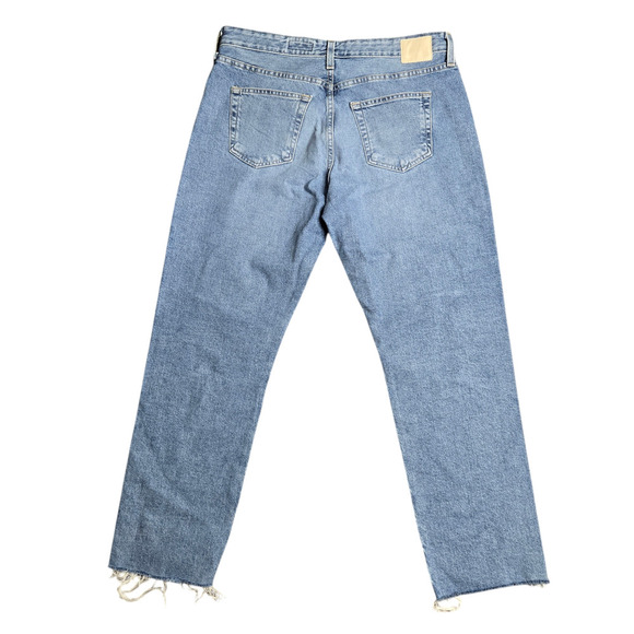 AG Adriano Goldschmied Ex-Boyfriend Slouchy Slim Jeans Size: 31 - Picture 7 of 7